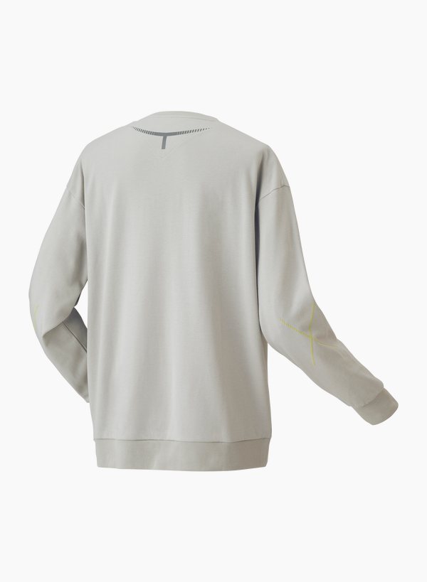 Yonex x Viktor Axelsen Unisex Sweatshirt VA 30101YX Grayish Beige