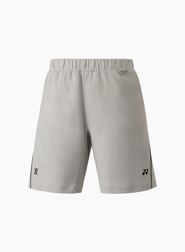 Yonex x Viktor Axelsen Unisex Sweat Shorts VA 30103EX Grayish Beige