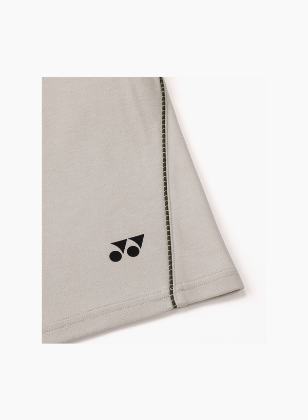 Yonex x Viktor Axelsen Unisex Sweat Shorts VA 30103EX Grayish Beige
