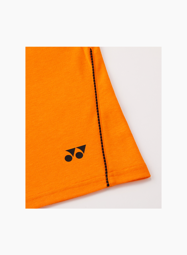 Yonex x Viktor Axelsen Unisex Sweat Shorts VA 30103EX Flash Orange