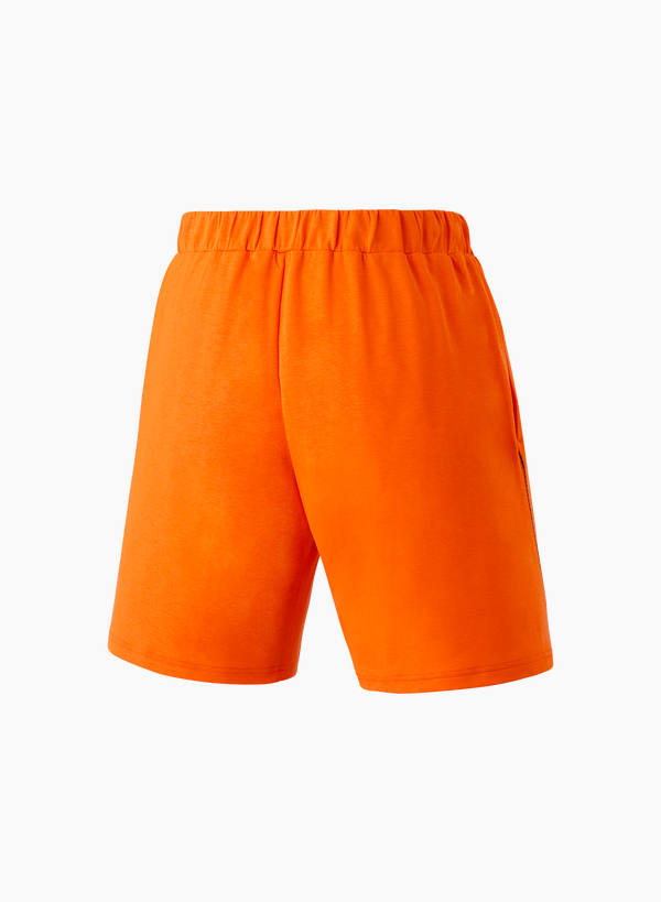 Yonex x Viktor Axelsen Unisex Sweat Shorts VA 30103EX Flash Orange