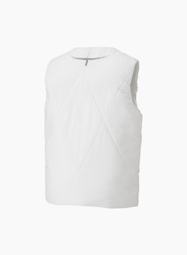 Yonex x Viktor Axelsen Unisex Padded Vest VA 90098EX White
