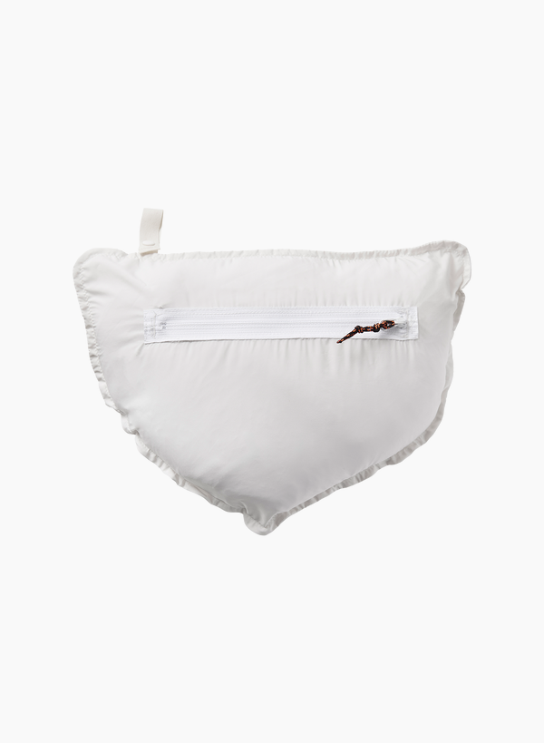 Yonex x Viktor Axelsen Unisex Padded Vest VA 90098EX White