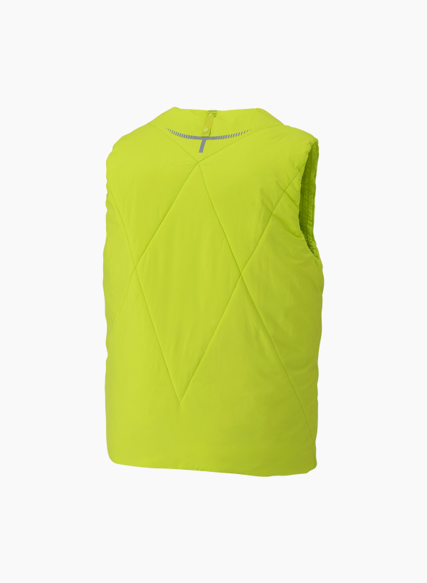 Yonex x Viktor Axelsen Unisex Padded Vest VA 90098EX Fresh Lime