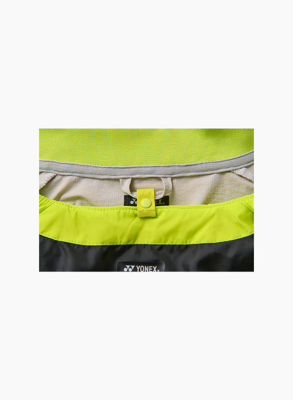 Yonex x Viktor Axelsen Unisex Padded Vest VA 90098EX Fresh Lime