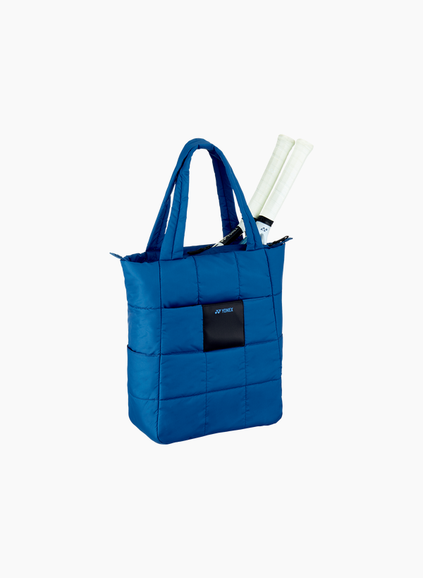Yonex 2025 Compact Tote Bag BAG2461EX Smoke Blue