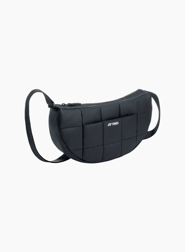 Yonex 2025 Compact Shoulder Bag Small BAG2465EX Black