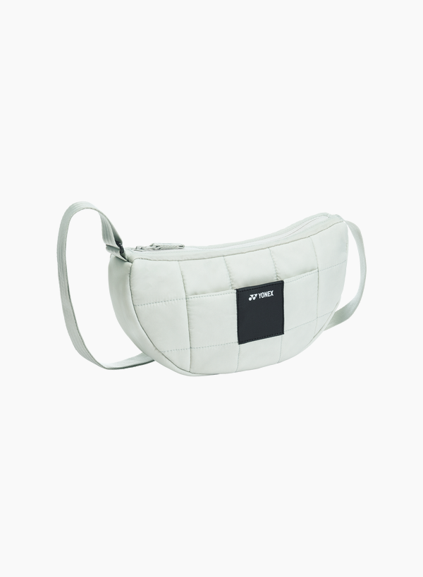 Yonex 2025 Compact Shoulder Bag Small BAG2465EX Ice Gray