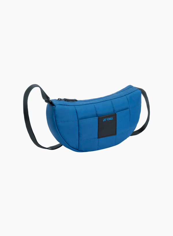 Yonex 2025 Compact Shoulder Bag Small BAG2465EX Smoke Blue