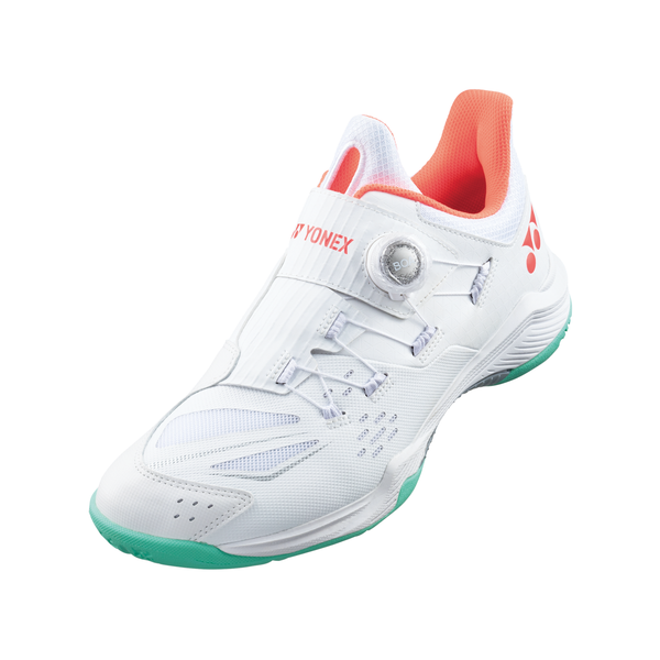 Yonex 2024 Power Cushion 88 Dial 3 宽羽毛球鞋白色