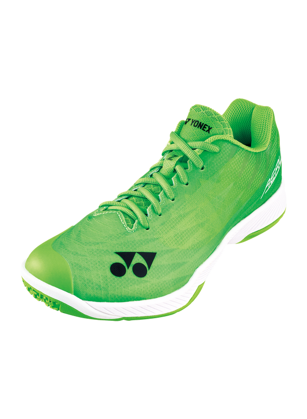 (Clearance) Yonex 2025 Power Cushion Aerus Z Wide Badminton Shoes Flash Green Limited Edition