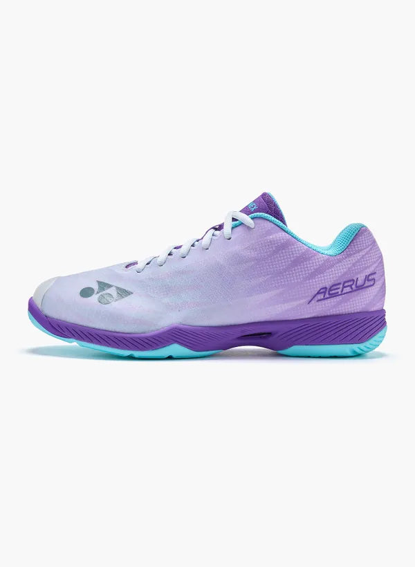 (Clearance 40%OFF) Yonex Power Cushion Aerus Z Wide Badminton Shoes Indigo