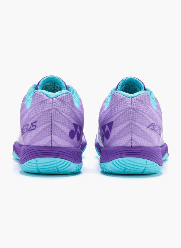 (Clearance 40%OFF) Yonex Power Cushion Aerus Z Wide Badminton Shoes Indigo
