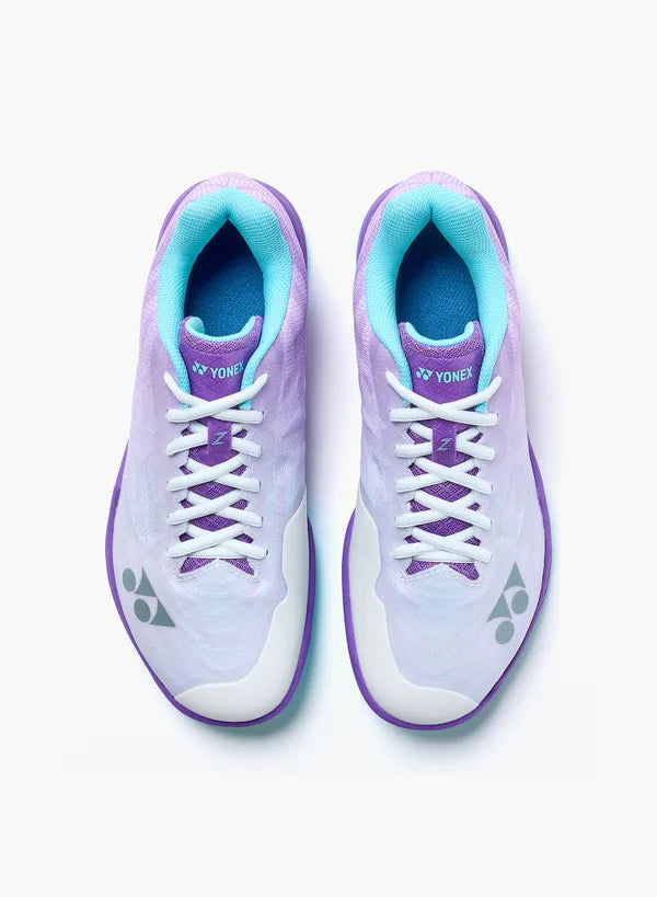 (Clearance 40%OFF) Yonex Power Cushion Aerus Z Wide Badminton Shoes Indigo