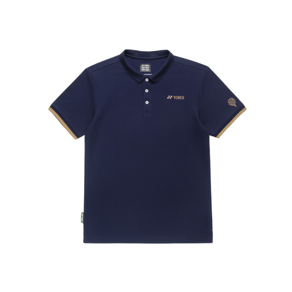 Yonex 2025 Nature Series Unisex Polo Shirt 10702EX Indigo Marine