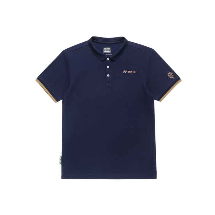Yonex 2025 Nature Series Unisex Polo Shirt 10702EX Indigo Marine