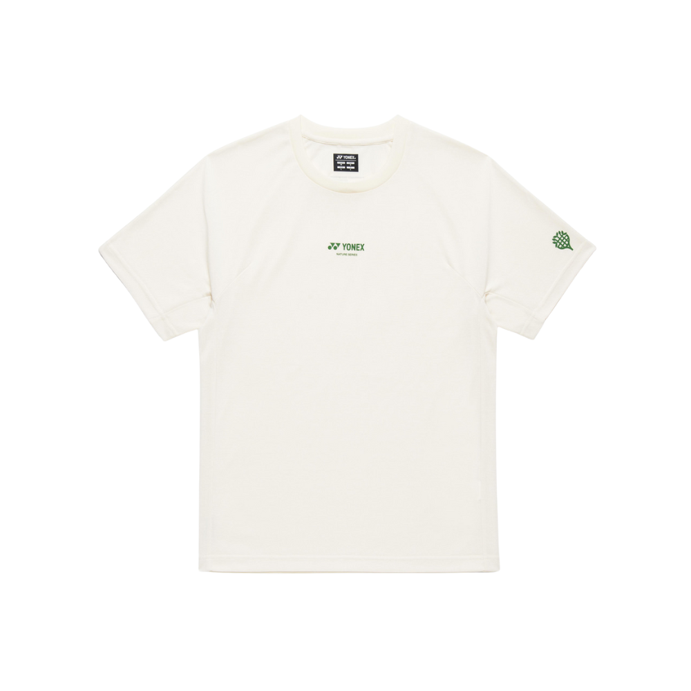 Yonex 2025 Nature Series Unisex T-Shirt 16872EX Ice Beige