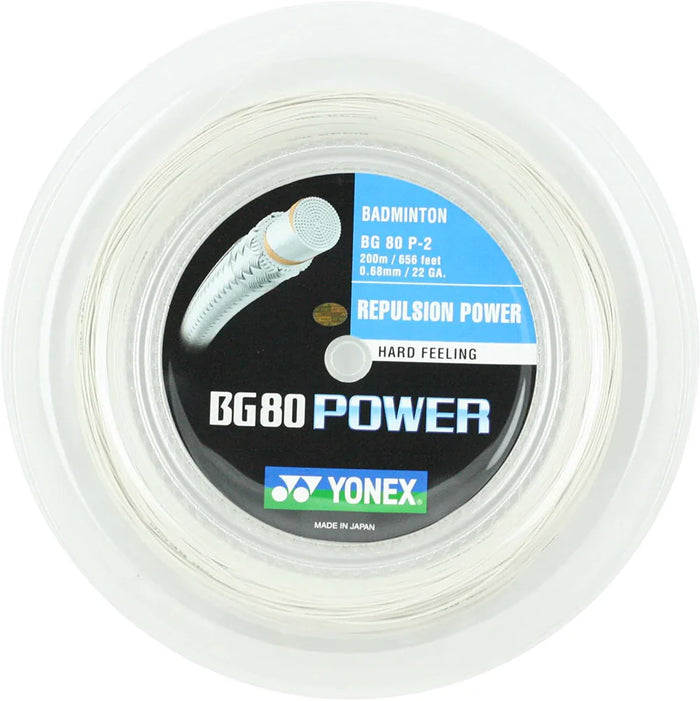 Yonex BG80 Power Badminton String（200M Coil）