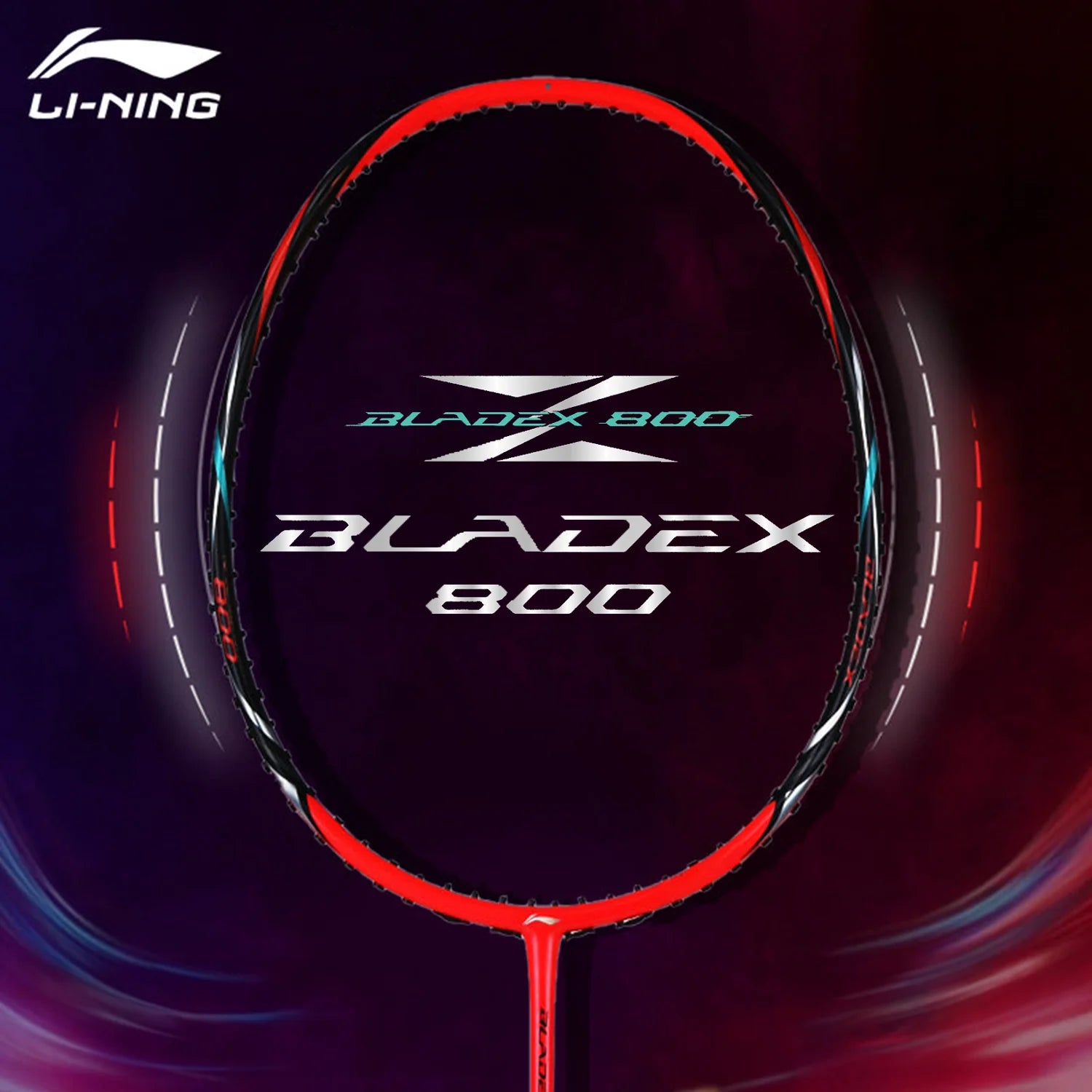 Liling 80 Racket Li-Ning Bladex 800 Badminton Racquet 4UG5 Red/Black – Badminton Mart