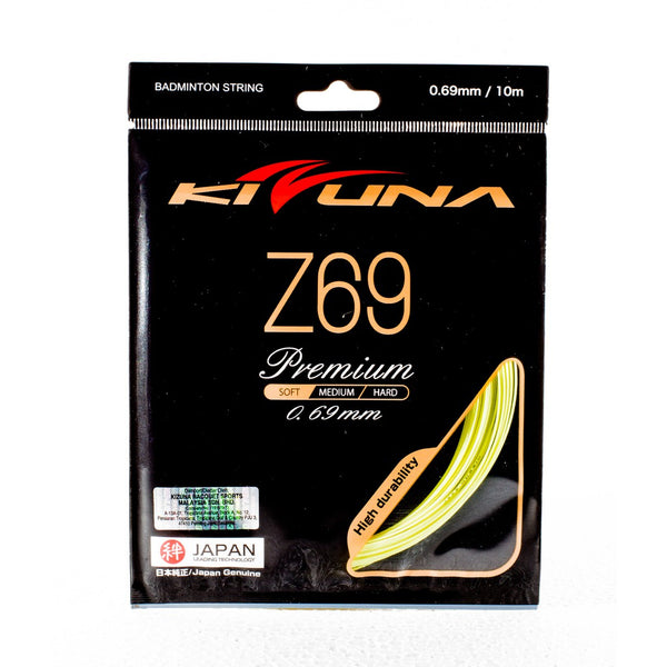 Kizuna String Z69 Yellow Single Pack