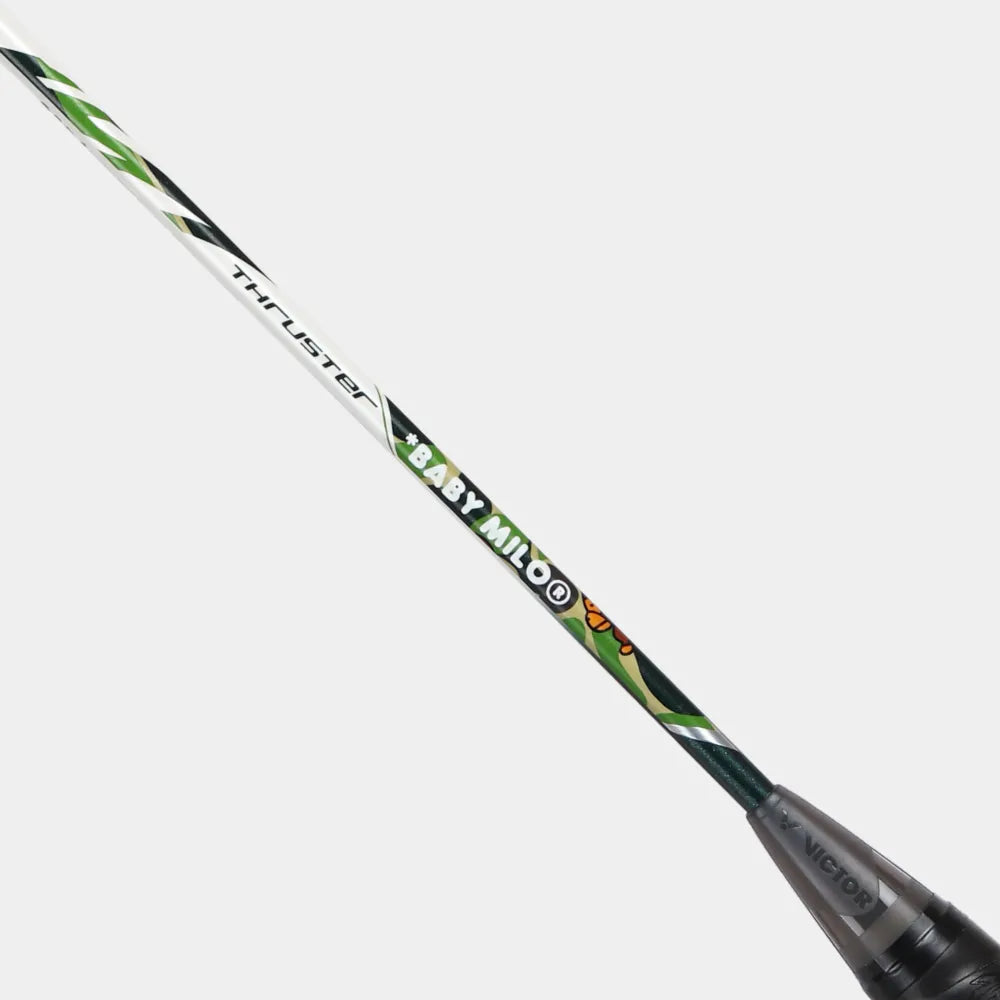 Victor Thruster TK-BABY MILO Badminton Racquet 4UG5 Green
