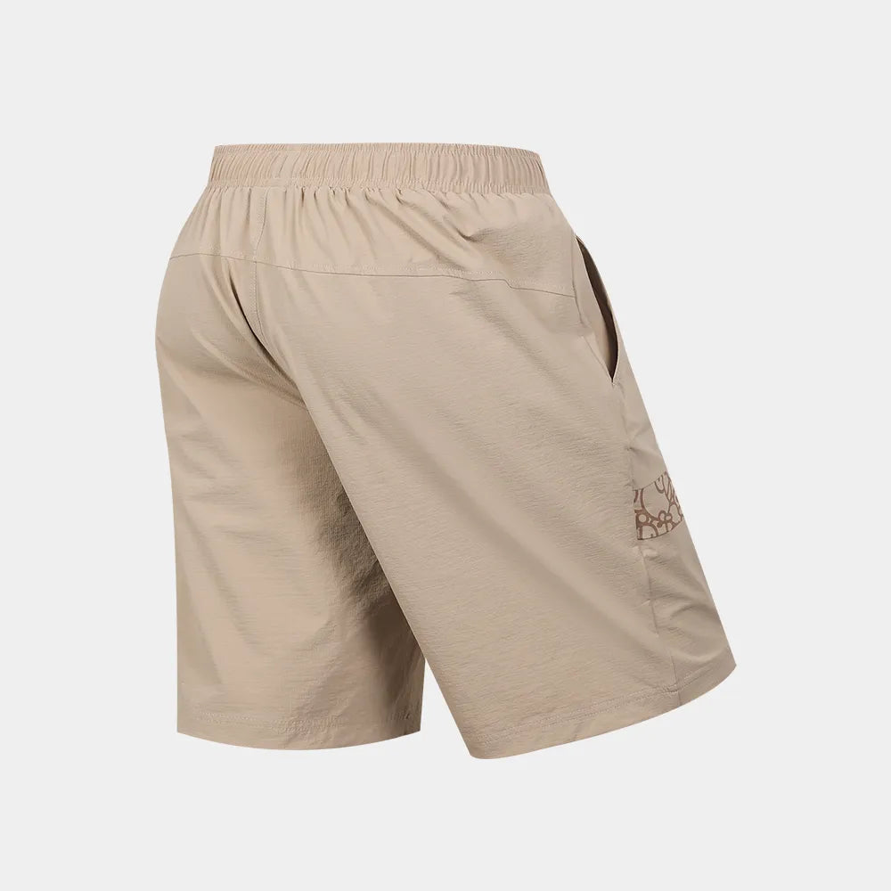 VICTOR x BABY MILO R-505BM V Milo Khaki unisex badminton shorts