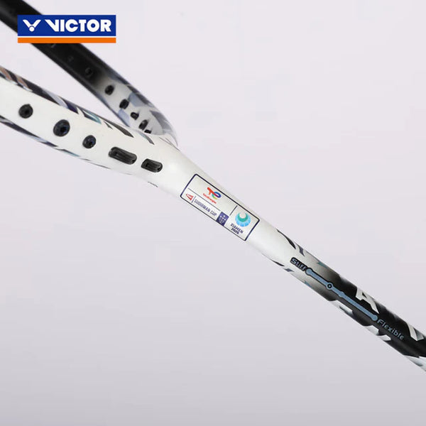 (Free String) Victor 2025 Sudirman Cup Finals Auraspeed FANTÔME Badminton Racquet 4UG5 White Limited Edition