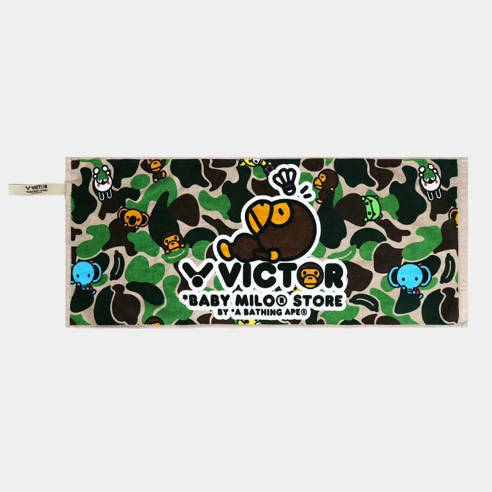 Victor Sports Towel TW512BABY MILO Towel Jungle — badminton