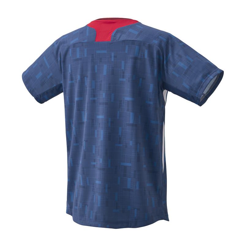 Yonex 2025 Japan National Team Crew Neck Shirt 10700YX Denim Navy