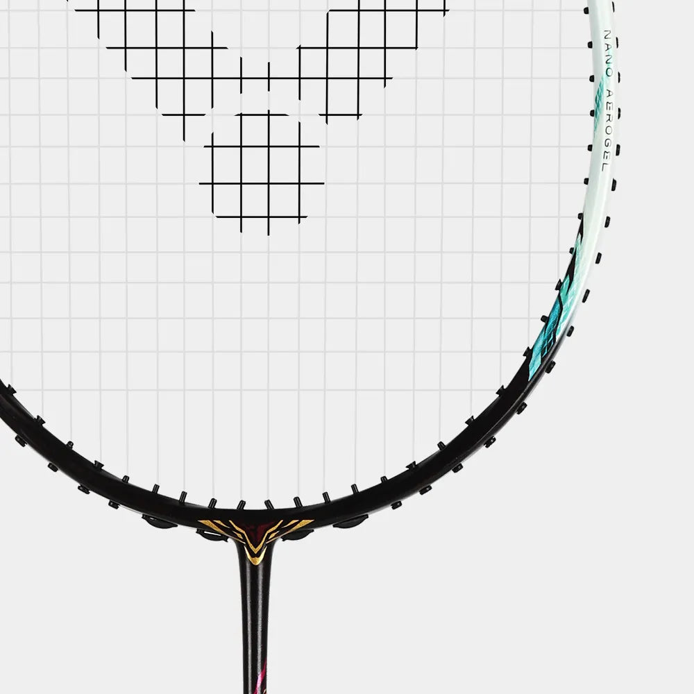Victor Thruster Ryuga III CQ Badminton Racquet Black/Pink
