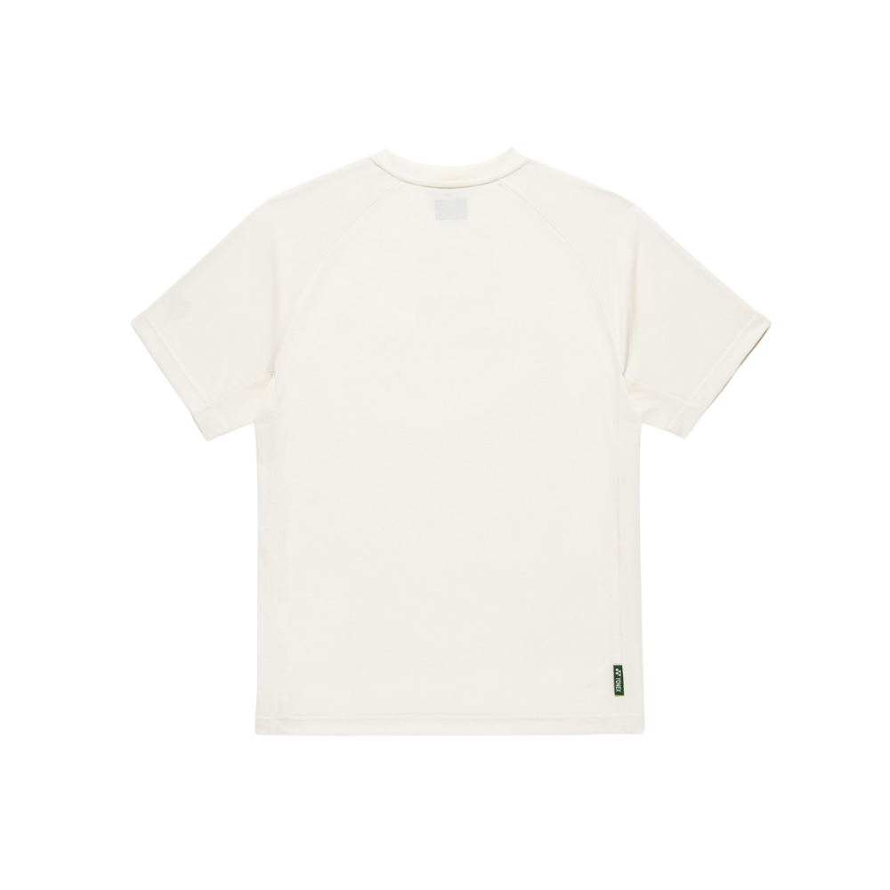 Yonex 2025 Nature Series Unisex T-Shirt 16872EX Ice Beige
