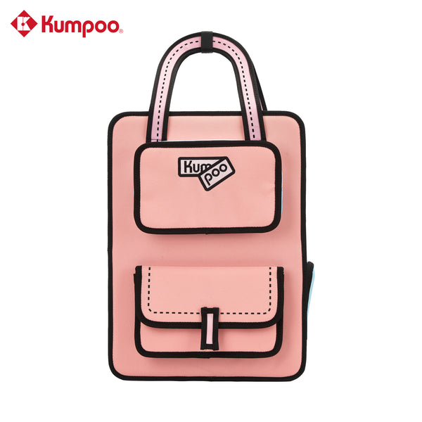 Kumpoo Bag KB-527 Melon Orange