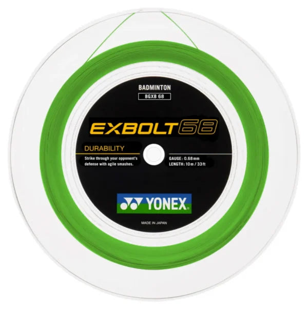 Yonex Exbolt 68 Badminton String (200M Coil)