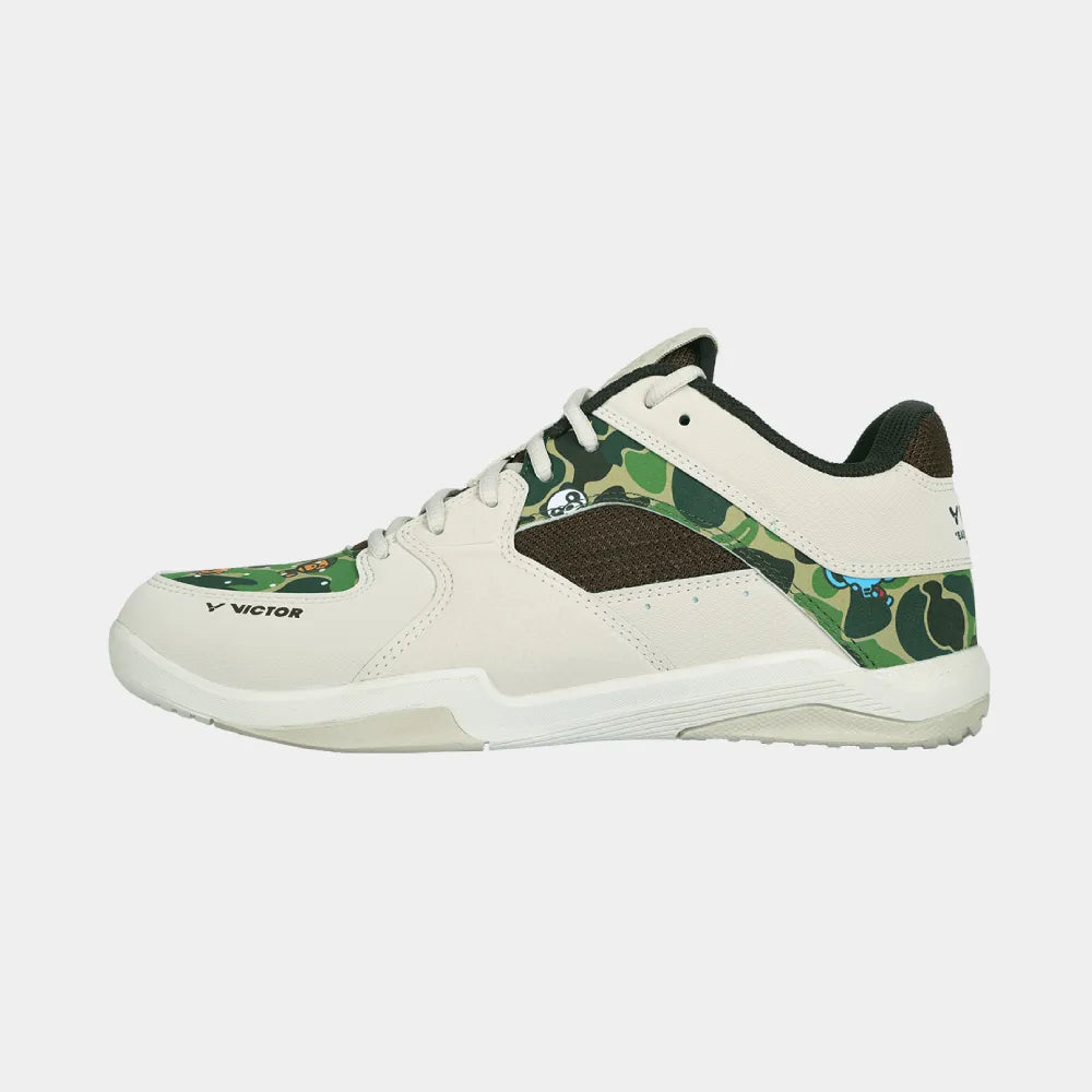 Victor VG-BM BABY MILO  Badminton Shoes MILO KHAKI UNISEX