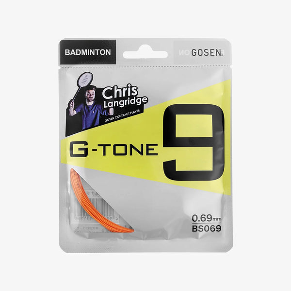 Gosen String G-Tone 9 Orange Single Pack 10M