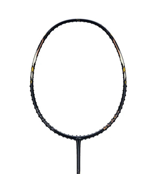 Li-Ning Axforce Blast Badminton Racquet 4UG5 Black/Gold (All Set)