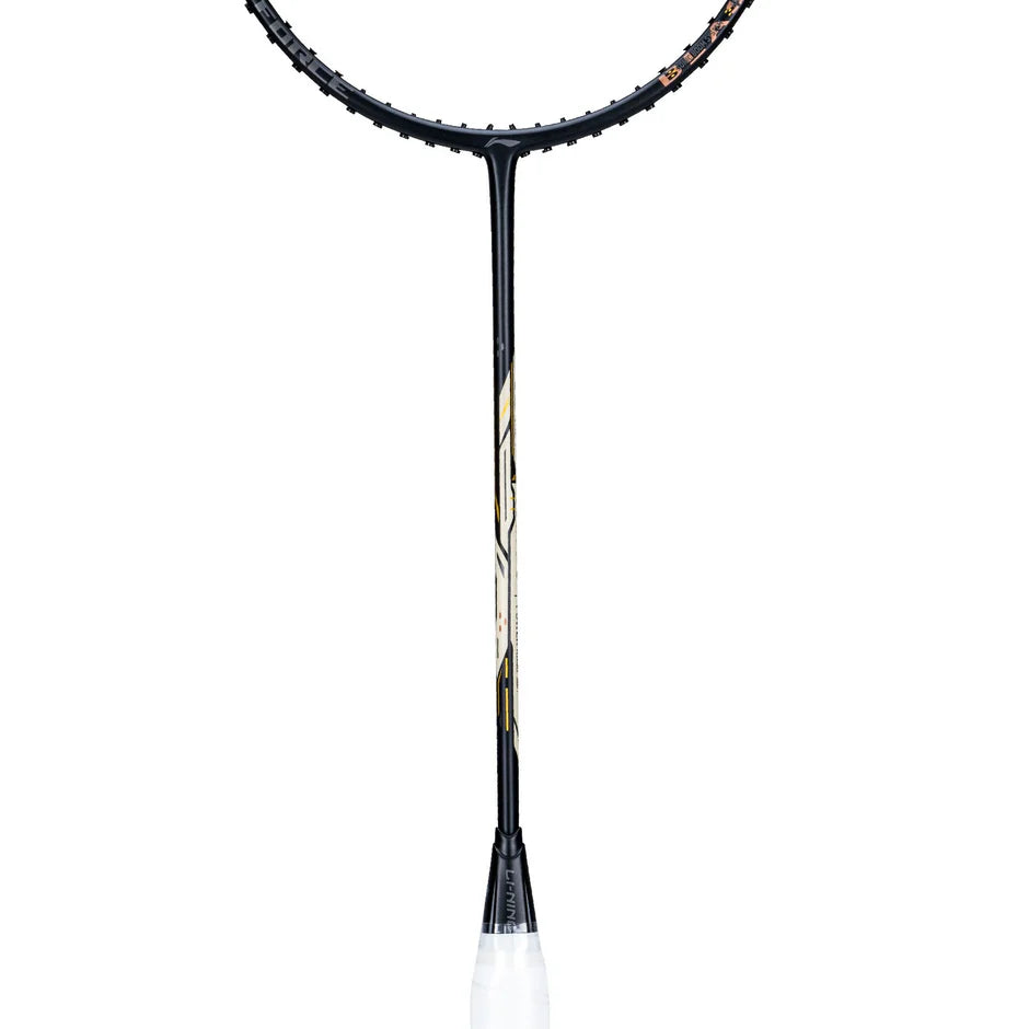 Li-Ning Axforce Blast Badminton Racquet 4UG5 Black/Gold (All Set)