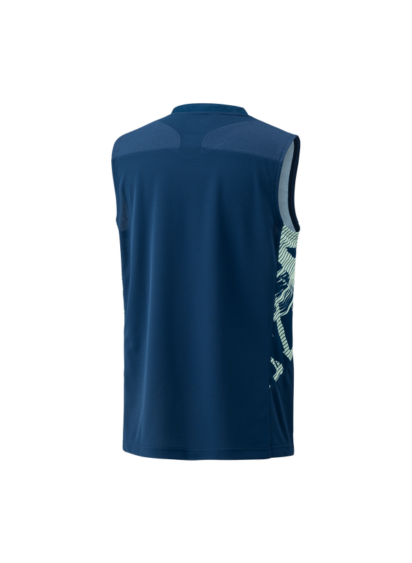 Yonex 2025 Men's Sleeveless Top 10643YX Ink Blue