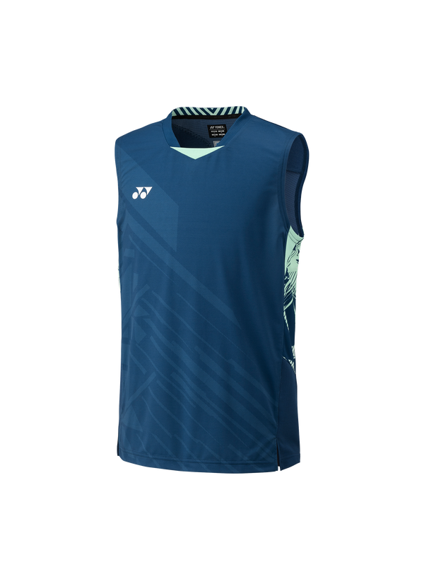 Yonex 2025 Men's Sleeveless Top 10643YX Ink Blue