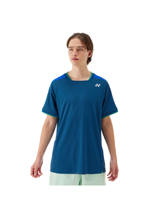 Yonex 2025 Unisex Crew Neck Shirt 10648EX Ink Blue