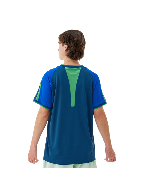 Yonex 2025 Unisex Crew Neck Shirt 10648EX Ink Blue