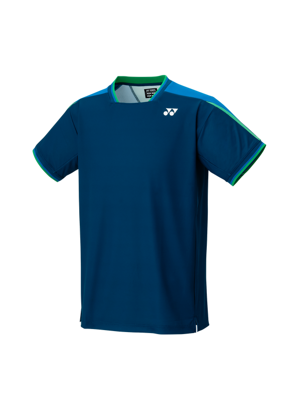 Yonex 2025 Unisex Crew Neck Shirt 10648EX Ink Blue