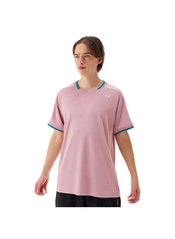 Yonex 2025 Unisex Crew Neck Shirt 10648EX Pearl Rose