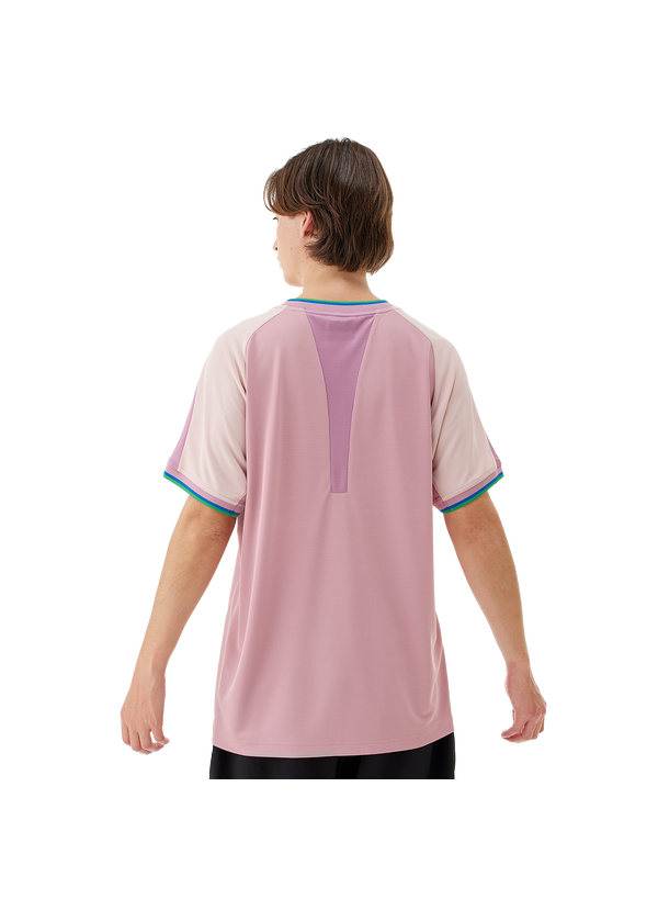 Yonex 2025 Unisex Crew Neck Shirt 10648EX Pearl Rose