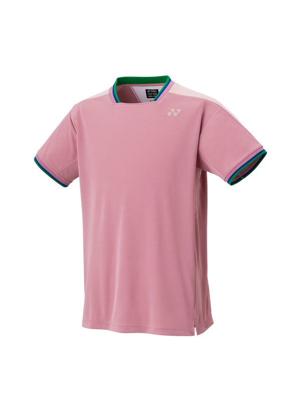 Yonex 2025 Unisex Crew Neck Shirt 10648EX Pearl Rose