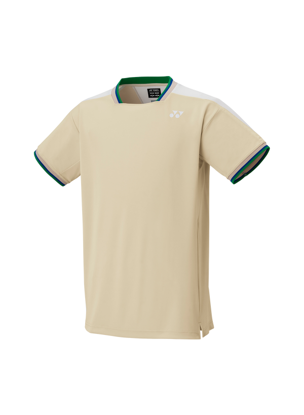 Yonex 2025 Unisex Crew Neck Shirt 10648EX Ice Beige