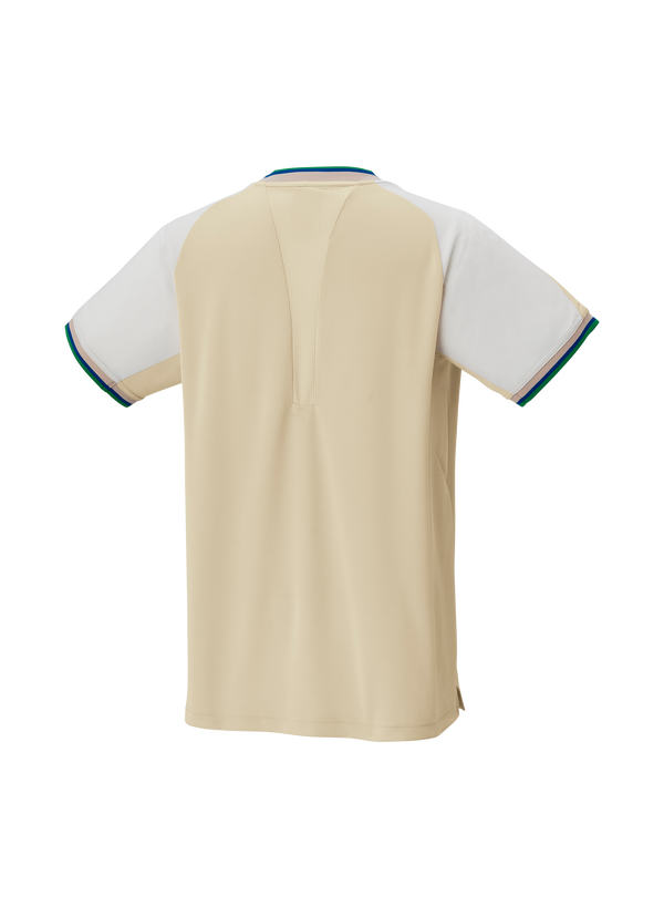 Yonex 2025 Unisex Crew Neck Shirt 10648EX Ice Beige