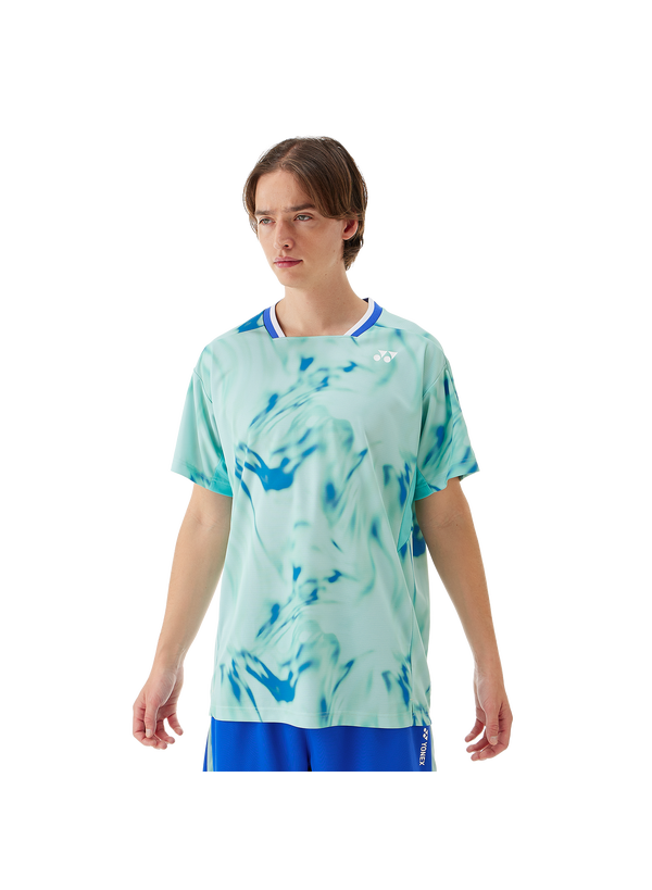 Yonex 2025 Unisex Crew Neck Shirt 10649EX Peppermint