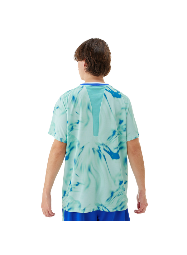 Yonex 2025 Unisex Crew Neck Shirt 10649EX Peppermint