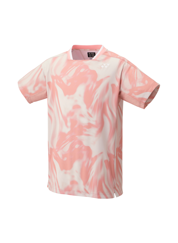 Yonex 2025 Unisex Crew Neck Shirt 10649EX Smoke Pink
